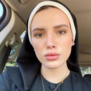 Bella Lynn - Bella Thorne's radical new look as she dresses as a nun after joining porn  industry - Mirror Online