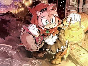 Halloween Amy Rose Porn - Amy Rose - Sonic the Hedgehog | page 2 of 18 - Zerochan Anime Image Board