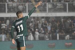 bollywood asin pussy - Com dois gols do 'iluminado' Pedro Raul, GoiÃ¡s vence Santos e chega Ã   terceira vitÃ³ria consecutiva na SÃ©rie A - Feras do Esporte