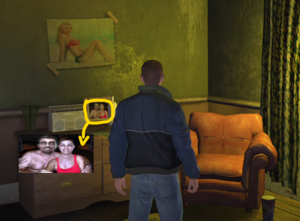 Gta 4 Porn - am I the only one person who hates this picture ? Source- Niko's broker  savehouse in the early game : r/GTA