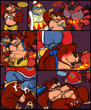 Banjo Kazooie Porn Penis - Muscular Banjo | Gay Fetish XXX