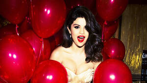 3d Lesbian Selena Gomez - Download Selena Gomez Pop Star Wallpaper | Wallpapers.com