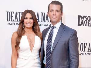 Kimberly Guilfoyle Porn Sucks - Fresh Hell: Donald Trump Jr. and Kimberly Guilfoyle Are Reportedly Trying  to Take Over the RNC | Vanity Fair