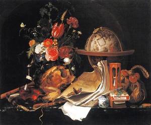 Dutch 17th Century Porn - Vanitas - Still Life by Maria Van Oosterwyck