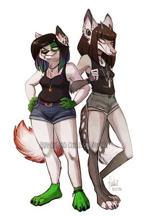 Maned Wolf Furry Porn - Ciapcia and Fu - after 9 years by Fukari