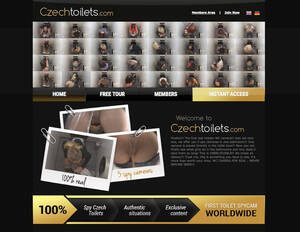 czech toilet cam - Czech Toilets Review - Pissing Porn Sites | The Lord Of Porn