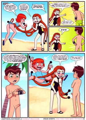 Cartoon Porn Shorts - Incog Shorts Porn comic, Rule 34 comic, Cartoon porn comic - GOLDENCOMICS