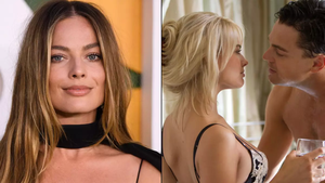 Margot Robbie Fucking - Margot Robbie addresses how 'real breasts and pubic hair' are filmed during  sex scenes