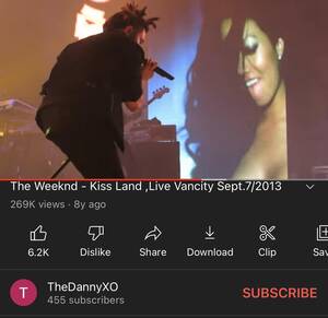 Kim K Lesbian Porn - This man really played lesbian porn in the background while performing Kiss  Land. This era was something else man ðŸ˜­ðŸ˜­ : r/TheWeeknd