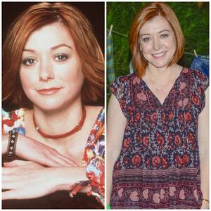 Alyson Hannigan Buffy Porn - See What the Cast of 'Buffy the Vampire Slayer' is Up to Now! - Life & Style