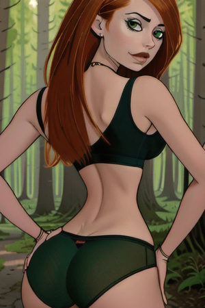 Kim Possible Porn Panties - Kim Possible HD 3 by AudioStick on DeviantArt