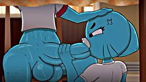 Amazing World Of Gumball Erotic Porn - The Blackmail [Bootydox]