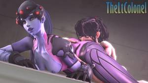 hentai sounds - ... 3D Animated Crossover Kiana Overwatch Sound Source_Filmmaker  TheLtColonel Vindictus Widowmaker // 1920x1080 // 1.9 ...