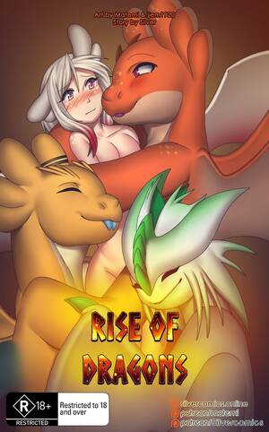 cartoon dragon xxx - Rise of Dragons Porn comic, Rule 34 comic, Cartoon porn comic - GOLDENCOMICS