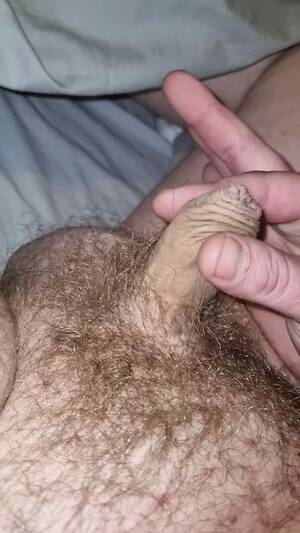 monster cock with tiny uncut cock - Small tiny uncut dick. Precum very wet. Nice ending. watch online