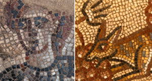 Mosaic Bible Porn - Ancient mosaic of Biblical heroine Deborah discovered in Israel -  CHVNRadio: Southern Manitoba's hub for local and Christian news, and adult  contemporary Christian programming.