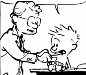 Calvin And Hobbes Babysitter Porn - Calvin and Hobbes / Characters - TV Tropes