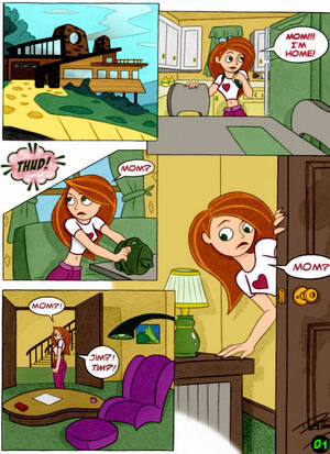 Kim Possible Mom Porn Comics - Dtiberius] Kimcest (Kim Possible) | Porn Comics