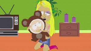 hot and spoiled park - Butters with Paris Hilton from Stupid Spoiled Whore Video Playset - South  Park