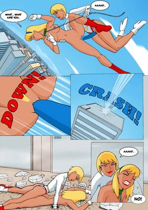 Justice League Unlimited Supergirl Porn - Supergirl X Galatea (Justice League) - Porn Cartoon Comics