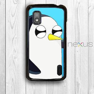 Gunter Adventure Time Porn - Adventure Time Gunter the Penguin Nexus 4 Case by aestheticase, $9.99