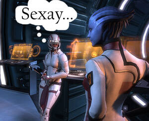 Mass Effect Lesbian - Photos of muzhiks bisexual