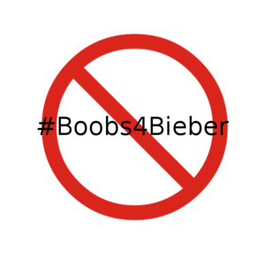 4chan Girls Porn - 4chan Is at it Again With #Boobs4Bieber | WIRED