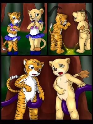 Female Anthro Tiger Porn - e621 butt clothing cub feline female forced lion mammal nude panties peeing  pussy rape tentacles tiger