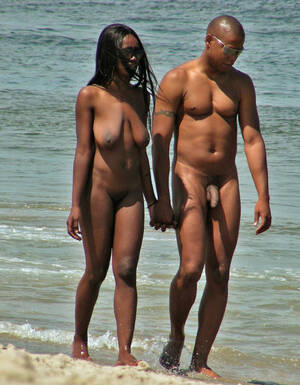 negro nudists - real-naturist-beach: Quite rare to see black nudists Tumblr Porn