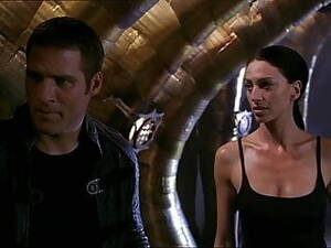 claudia black in leather - Claudia Black - ''Farscape'' s4e07 | xHamster