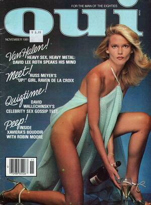 Celebrity Porn Mags - Vintage Oui Adult Magazine Back Issue November 1981