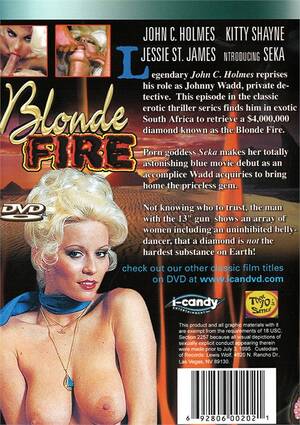 Blonde Fire Porn - Blonde Fire | Adult DVD Empire