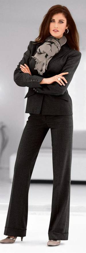 business woman victoria white - Nice tailored suit looks amazing and makes a great first impression. Business  LadyBusiness SuitsBusiness ...