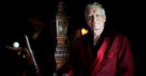 Hustler Schoolgirl Porn - Hugh Hefner, Who Built the Playboy Empire and Embodied It, Dies at 91 - The  New York Times