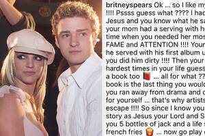 Britney Spears Porn Captions - Justin Timberlake