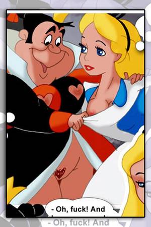 Disney Alice In Wonderland Porn Comic - ... Rose bursts orgasm