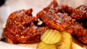 Hot Chicken Porn - This Is Nashville's Spiciest Hot Chicken - Best Hot Chicken Nashville -  Delish.com