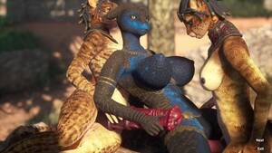 Furry Dragon Futanari Porn - Sexy Furry Dragon Girl Spreads Her Legs for Giant FUTANARI Cock Carnal  Instinct Porn Video - Rexxx