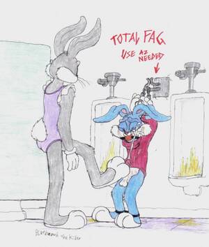 Lola Bunny Gay Porn - The Big ImageBoard (TBIB) - ball gag bluebeard the killer bugs bunny buster  bunny crossdressing cub cum cum on chest cumshot duo foot fetish footjob  gag gay lagomorph looney tunes male mammal