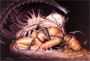 Dark Art Porn - Dark sex art - comisc.theothertentacle.com