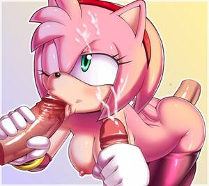 nude amy rose hentai - Amy rose big ass - 38 photo