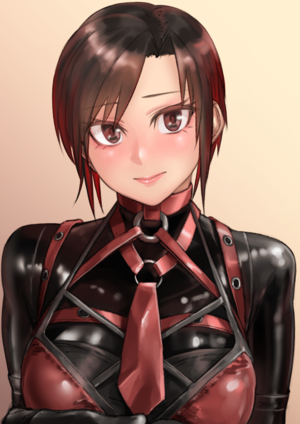 heavy rubber fetish anime - Rubber anime girls - Kinky Fetish