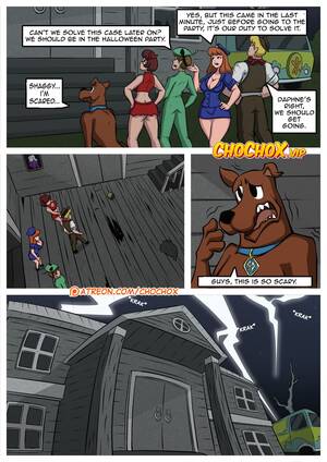 All Scooby Doo Cartoon Porn - Scooby-Doo! - The Halloween Night Porn Comic english 02 - Porn Comic