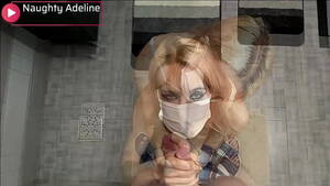 handjob with mask - Handjob with surgical mask on - TEASER - XNXX.COM