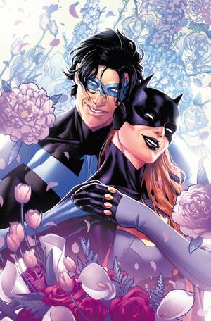 Dick Grayson And Barbara Gordon Porn - Which of these do you think is Dick Grayson's best love interest? : r/batman