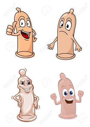 cartoon porn design - Funny Cartoon Latex Condomscharacters Isolated On White Background, For  Contraceptive Or Safe Sex Concept Design Royalty Free SVG, Cliparts,  Vectors, and Stock Illustration. Image 42857454.