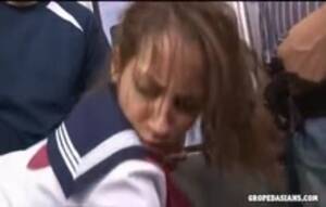 latin girl fucked on train - Latin schoolgirl groped and fucked in a train - GropingTube.com