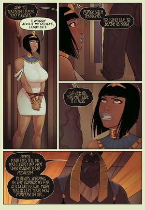 Egyptian Porn Comics - Rule 34 - 1boy 1girls angry angry face big breasts big penis blue lips blue  lipstick comic devil hs egypt egyptian egyptian god female god huge cock  larger male legend of queen