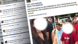 forced gang cum face - Let's gang bang her': Anti-Marcos protester gets rape threats