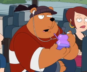 Cleveland Show Bear Sex - The Cleveland Show / Characters - TV Tropes